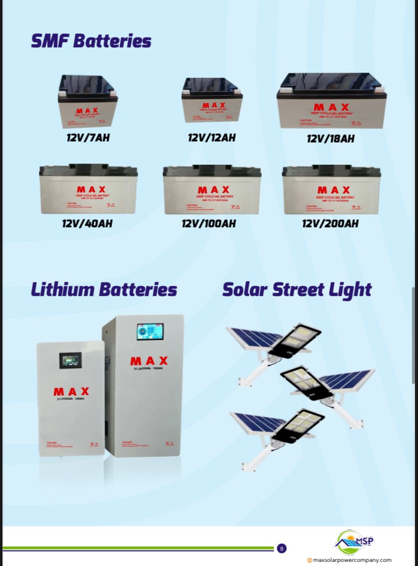 Solar Accessories