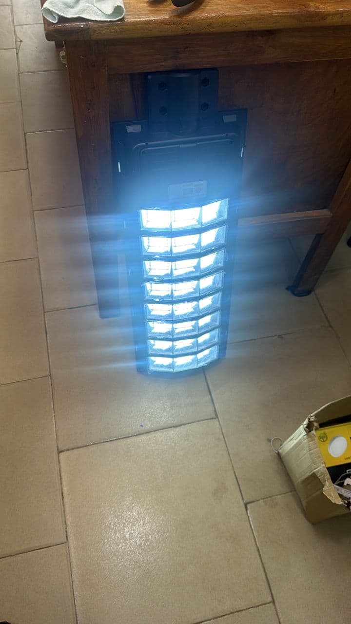 Solar Street Light